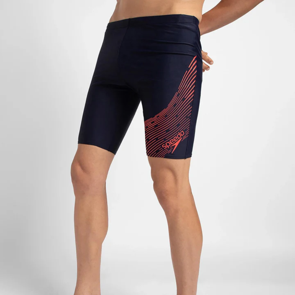 Speedo Medley Logo Jammer Swimming Costume (Male)