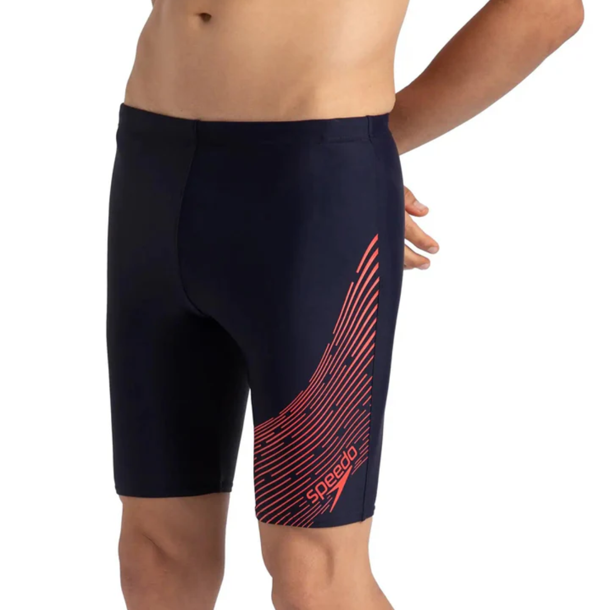 Speedo Medley Logo Jammer Swimming Costume (Male)