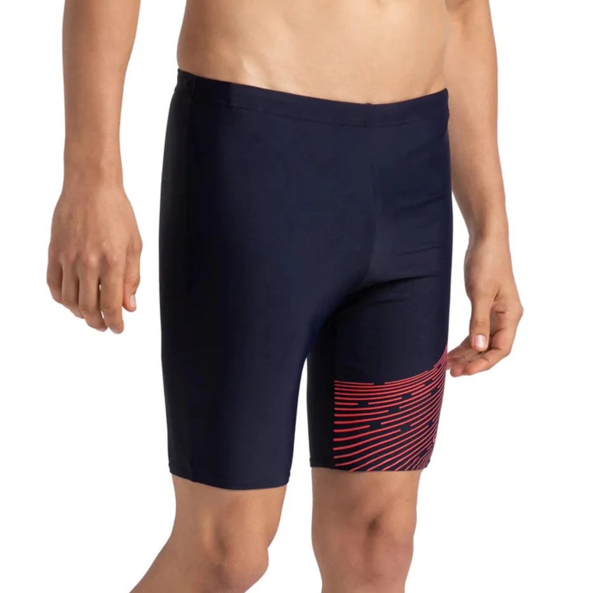 Speedo Medley Logo Jammer Swimming Costume (Male)