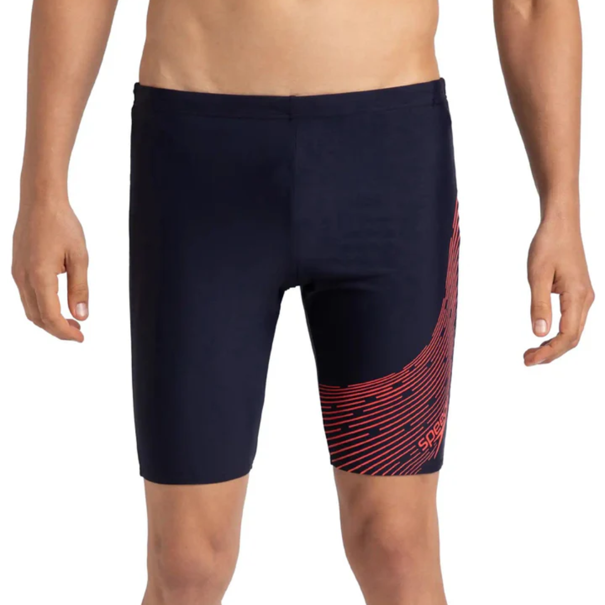 Speedo Medley Logo Jammer Swimming Costume (Male)