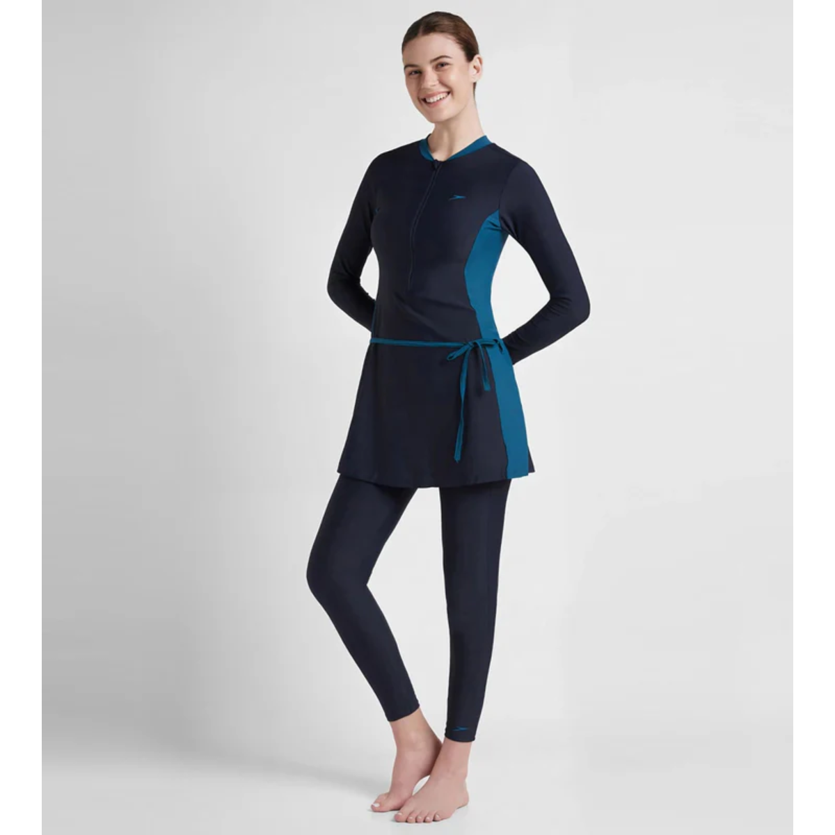 Speedo AF Female 2 Piece Full Body Suit (Female)