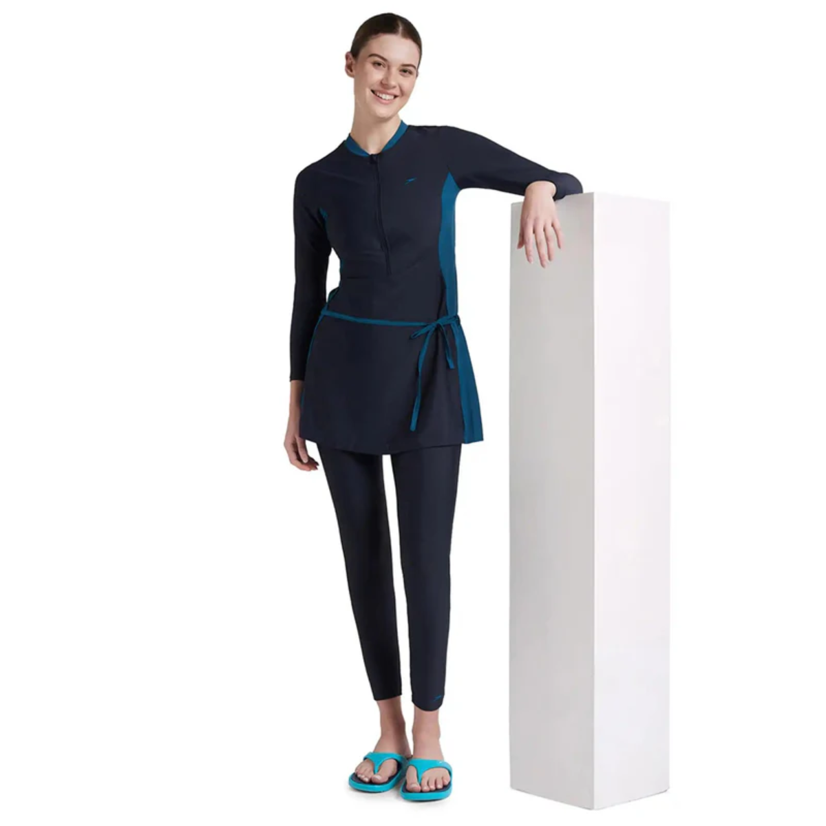 Speedo AF Female 2 Piece Full Body Suit (Female)