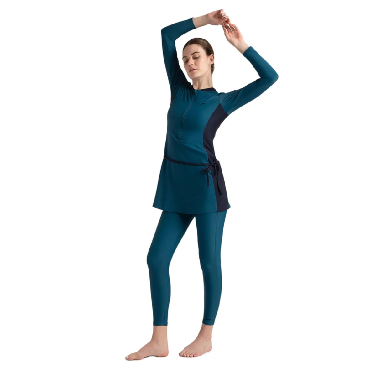 Speedo Af Pc Full Body Suit Swimming Costume (Female)