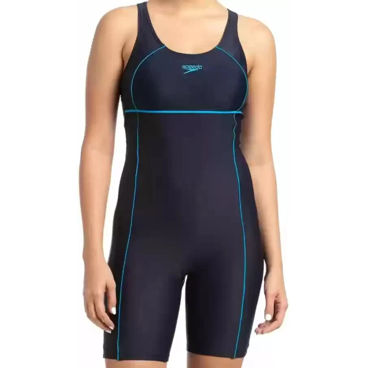 Speedo Af Classic Legsuit Swimming Costume (Female)