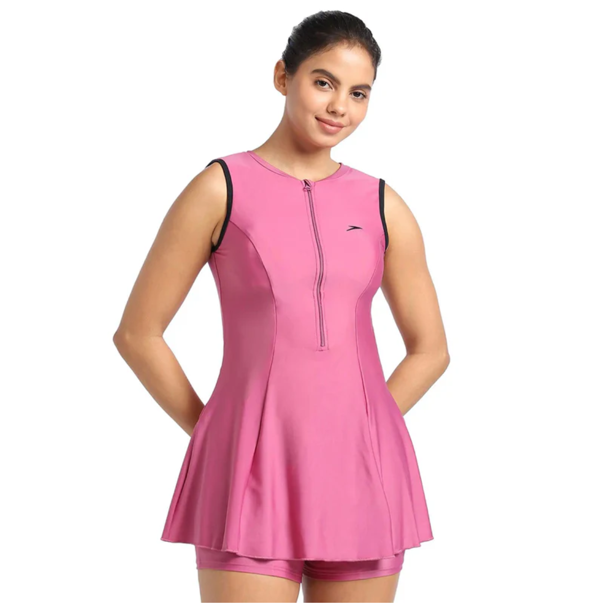 Speedo Af Closebk S Dress W/B Ledg Swimming Costume (Female)