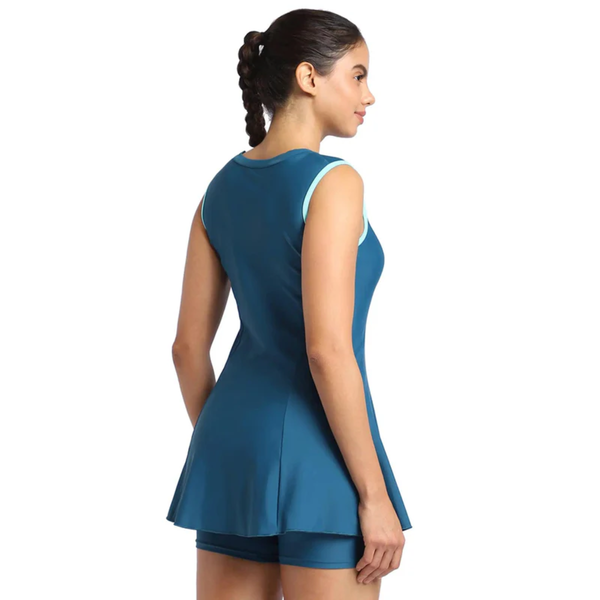 Speedo Af Closebk S Dress W/B Ledg Swimming Costume (Female)