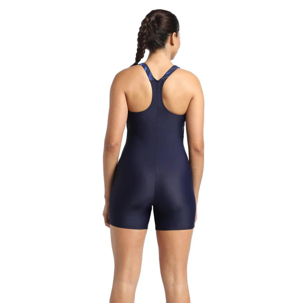 Speedo Hypboom Legsuit Swimming Costume(Female)