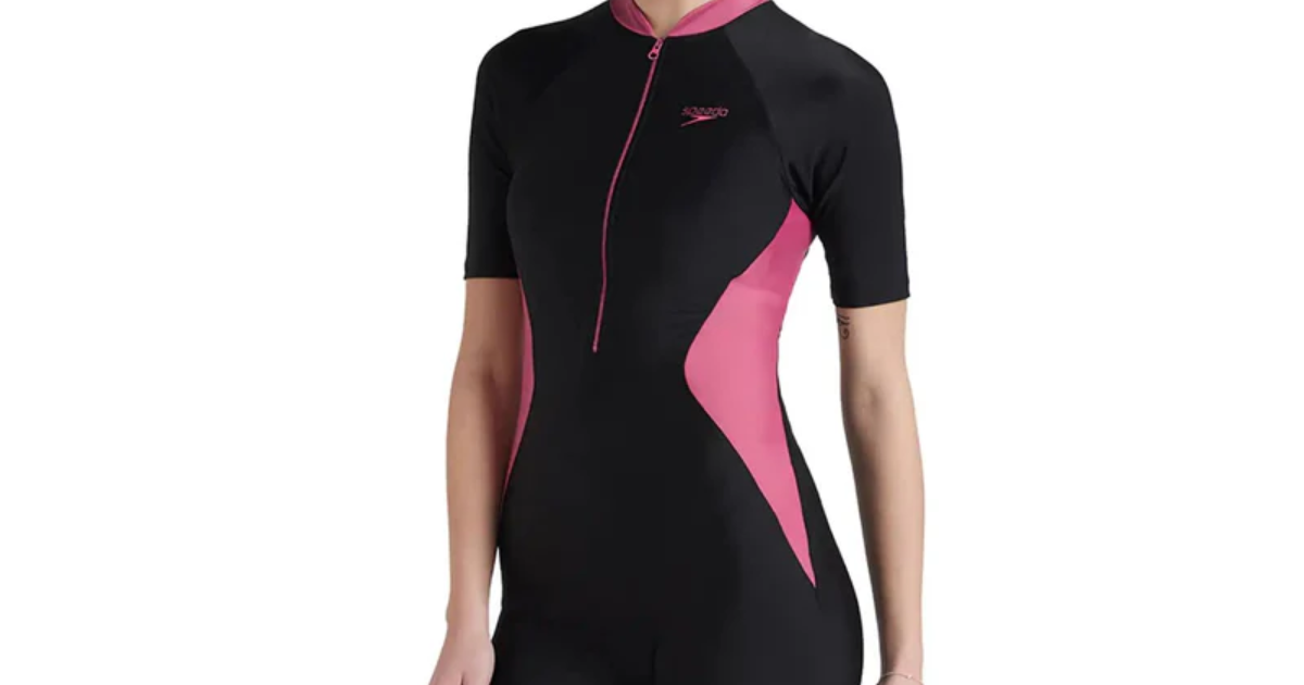 Buy Speedo AF Zip Front S5 Kneesuit Swimming Costume(Female) Online-SCS ...