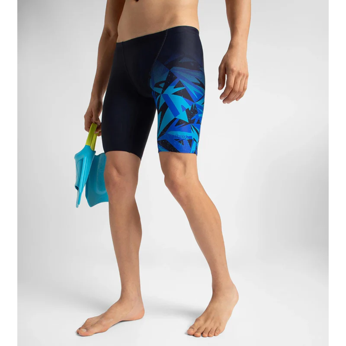 Speedo Am Hyp Boom V Cut Jammer Swimming Costume(Male)