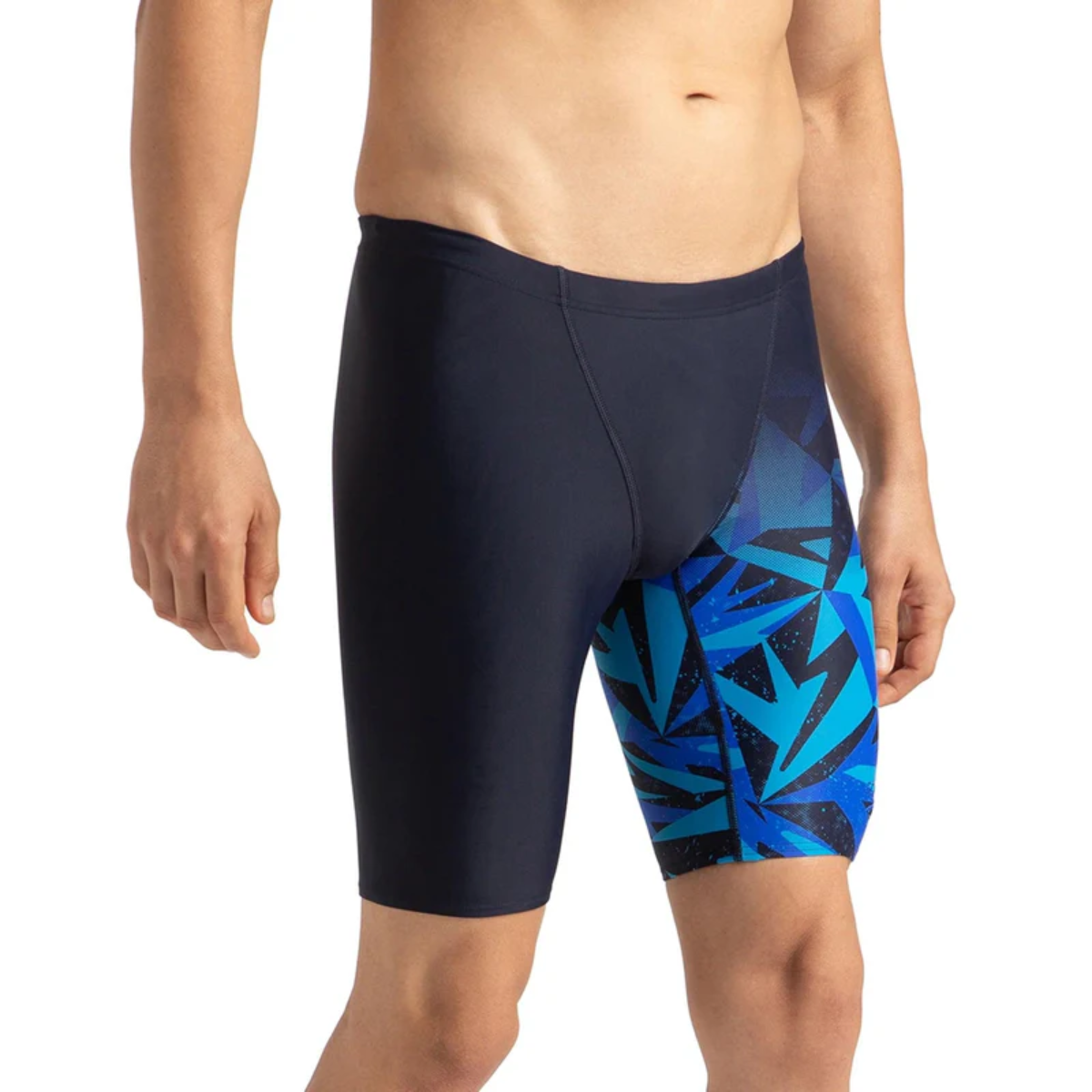 Speedo Am Hyp Boom V Cut Jammer Swimming Costume(Male)