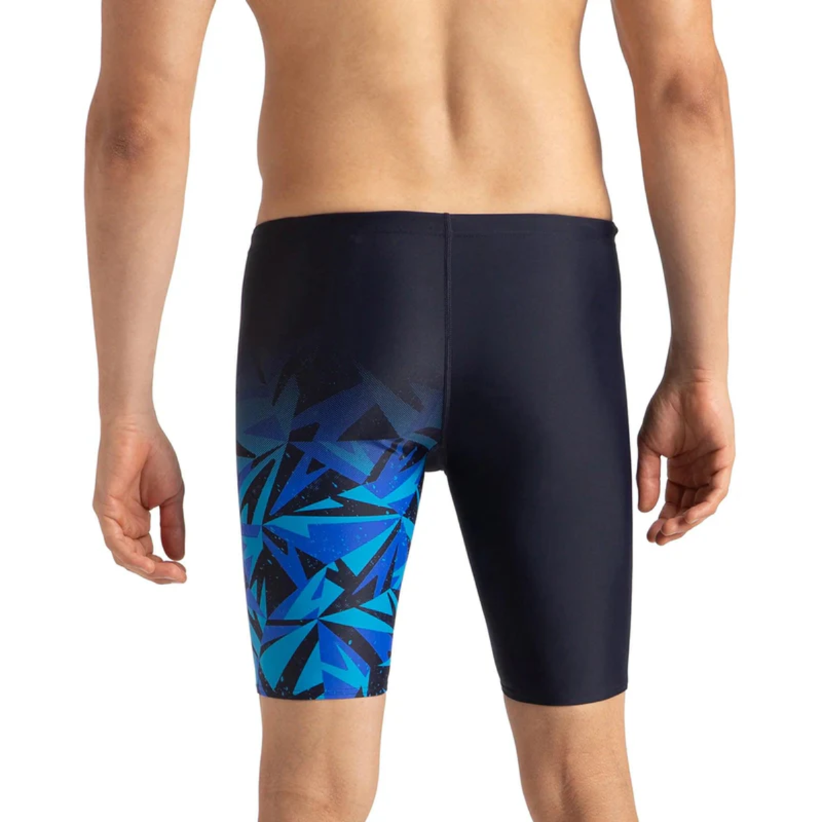 Speedo Am Hyp Boom V Cut Jammer Swimming Costume(Male)