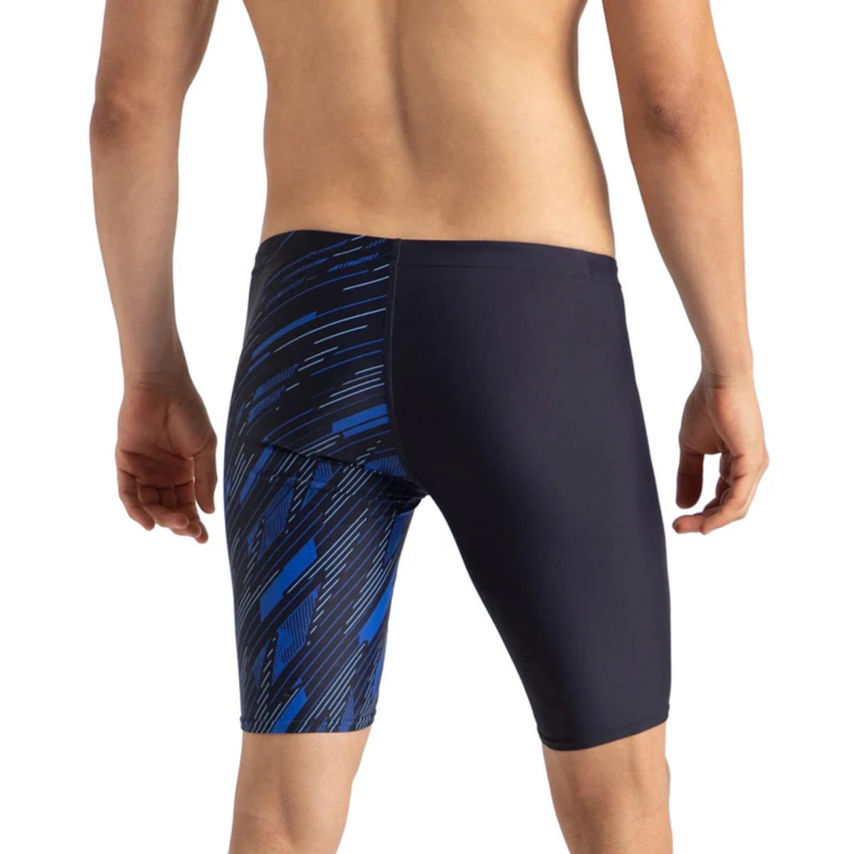 Speedo Am Hyp Boom V Cut Jammer Swimming Costume(Male)