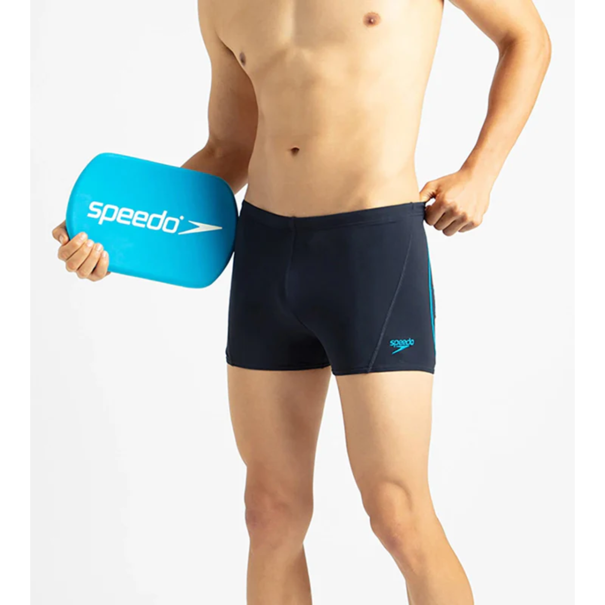 Speedo Am Ess Splice Swimming Costume (Boys)