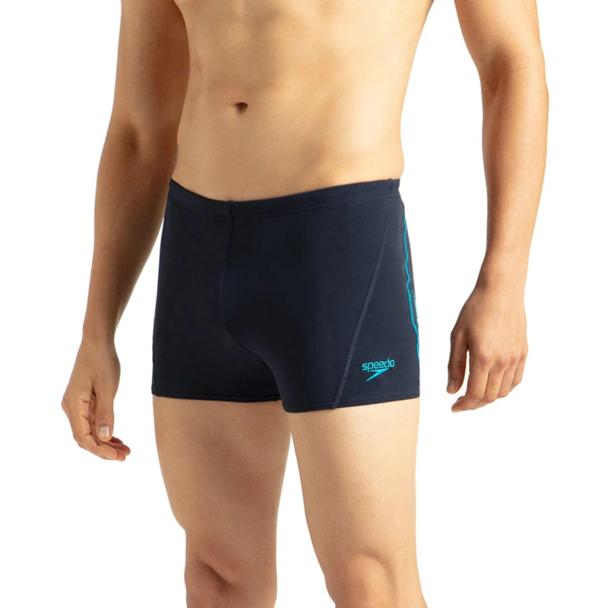 Speedo Am Ess Splice Swimming Costume (Boys)