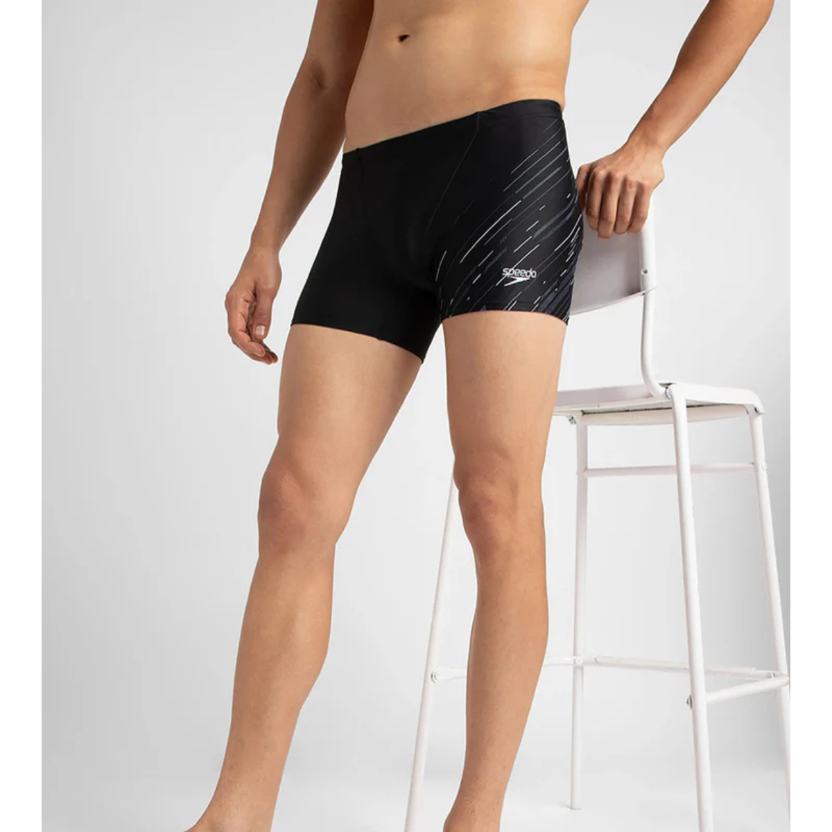 Speedo Am Hyp Boom Pnl Aquashort Swimming Costume (Boys)