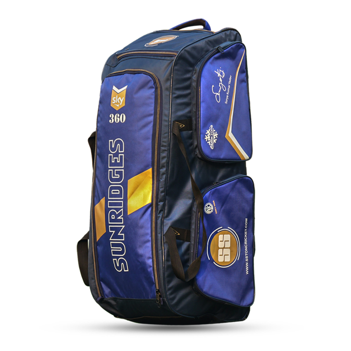 SS Sky 360 Duffle Cricket Kitbag (With 2 Wheels)