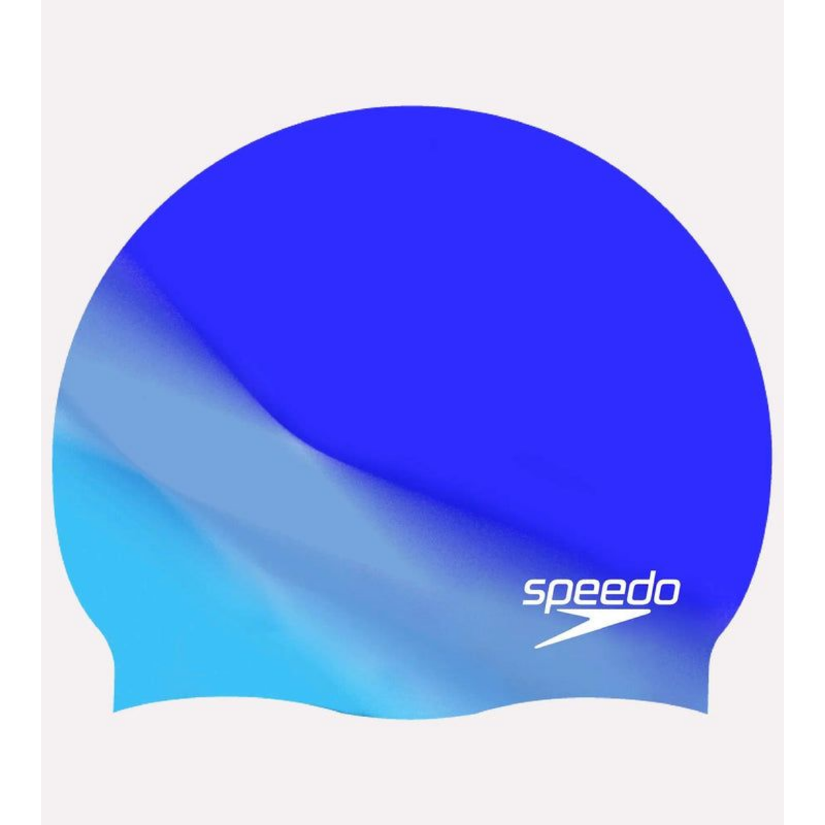 Speedo Multicolour Silicon Swimming Cap