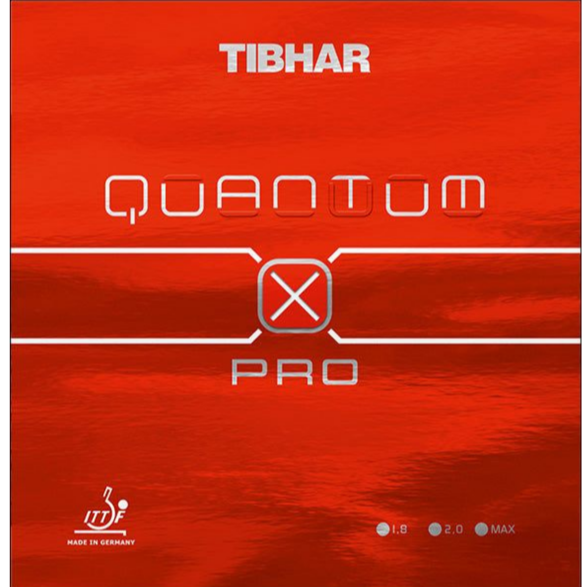 Tibhar Quantum X Pro  Table Tennis Rubber