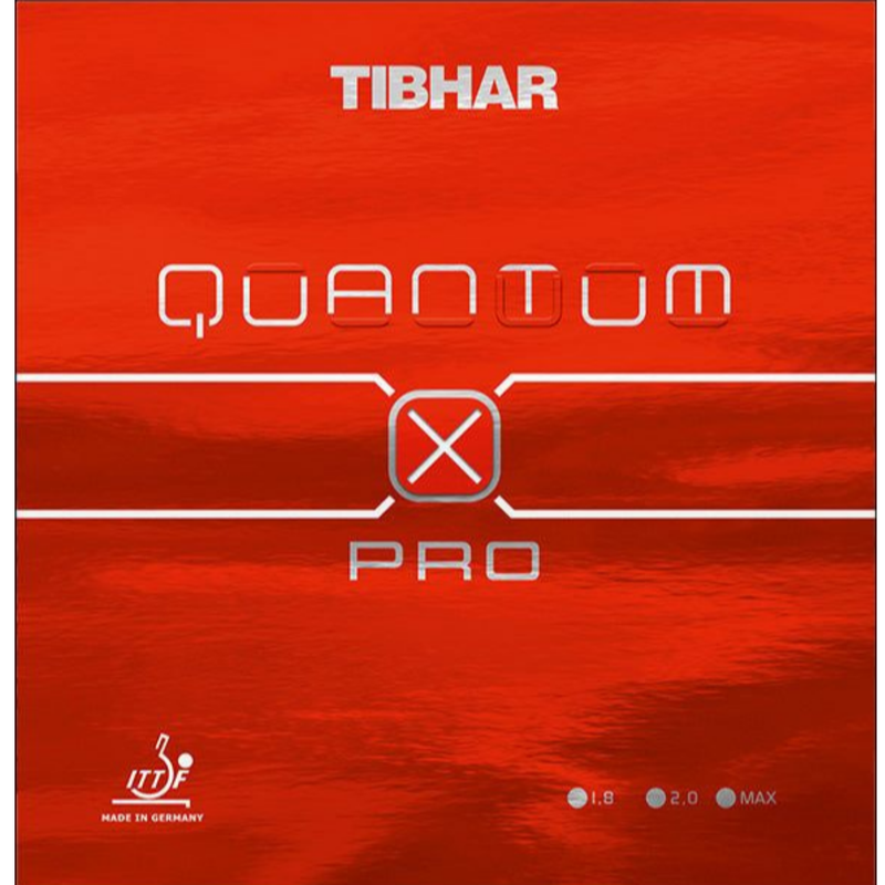 Load image into Gallery viewer, Tibhar Quantum X Pro  Table Tennis Rubber
