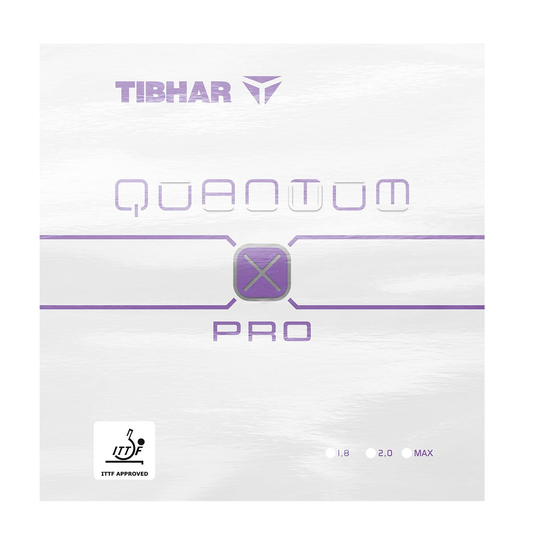 Tibhar Quantum X Pro  Table Tennis Rubber