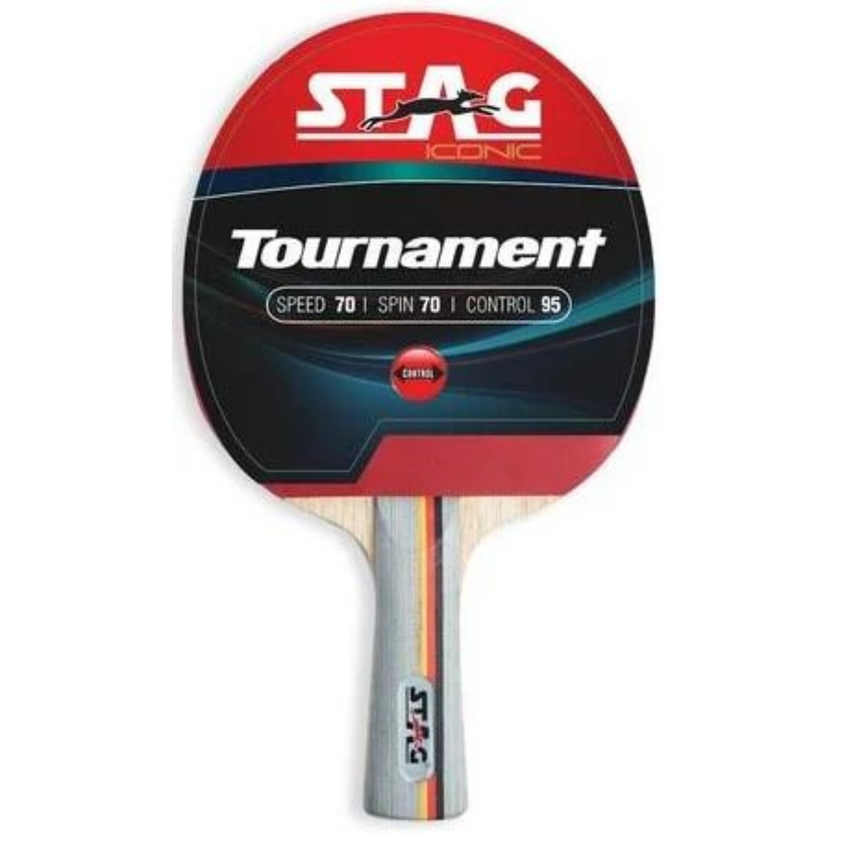 Stag Iconic Tournament Table Tennis Bat