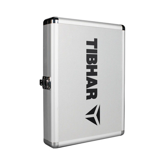 Tibhar Aluminium Cube Point Table Tennis Bat Case