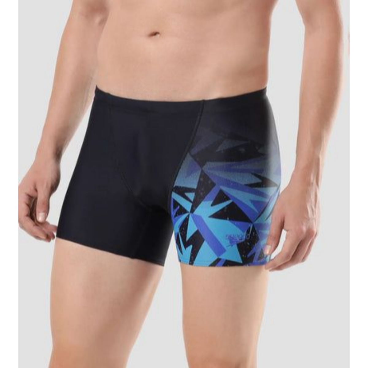 Speedo Am Hyperboom V Cut Aquashort Swimming Costume (Male)