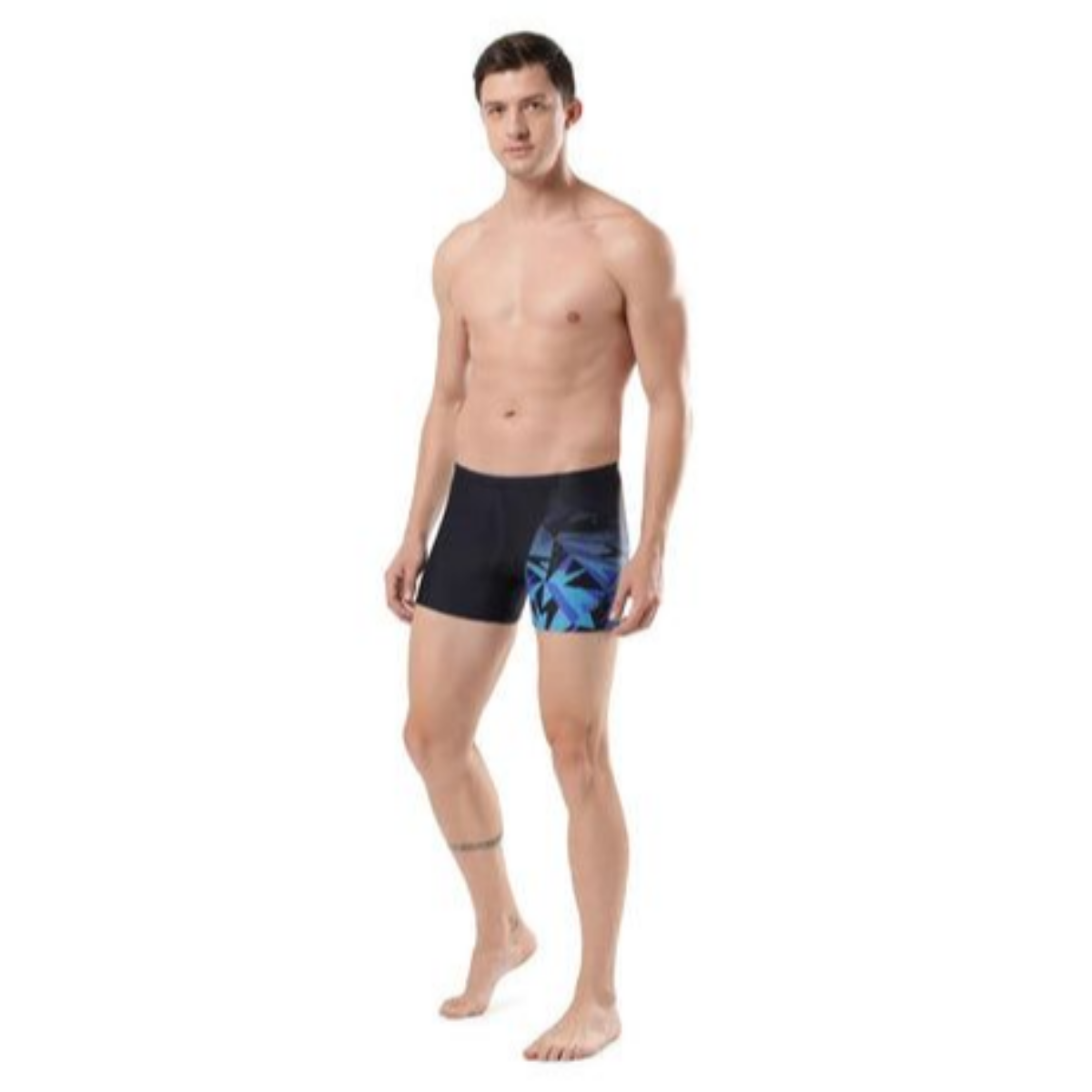 Speedo Am Hyperboom V Cut Aquashort Swimming Costume (Male)