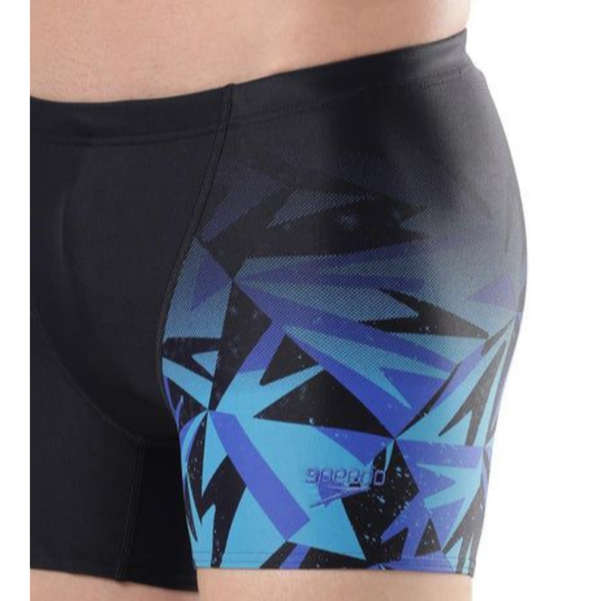Speedo Am Hyperboom V Cut Aquashort Swimming Costume (Male)