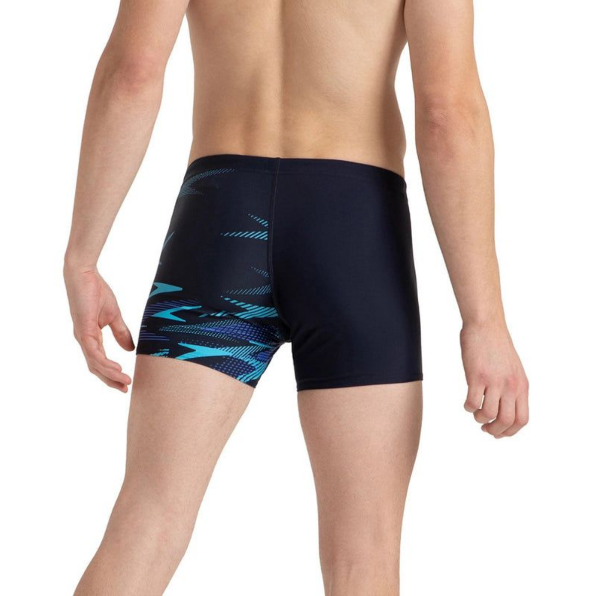 Speedo Am Hyperboom V Cut Aquashort Swimming Costume (Male)