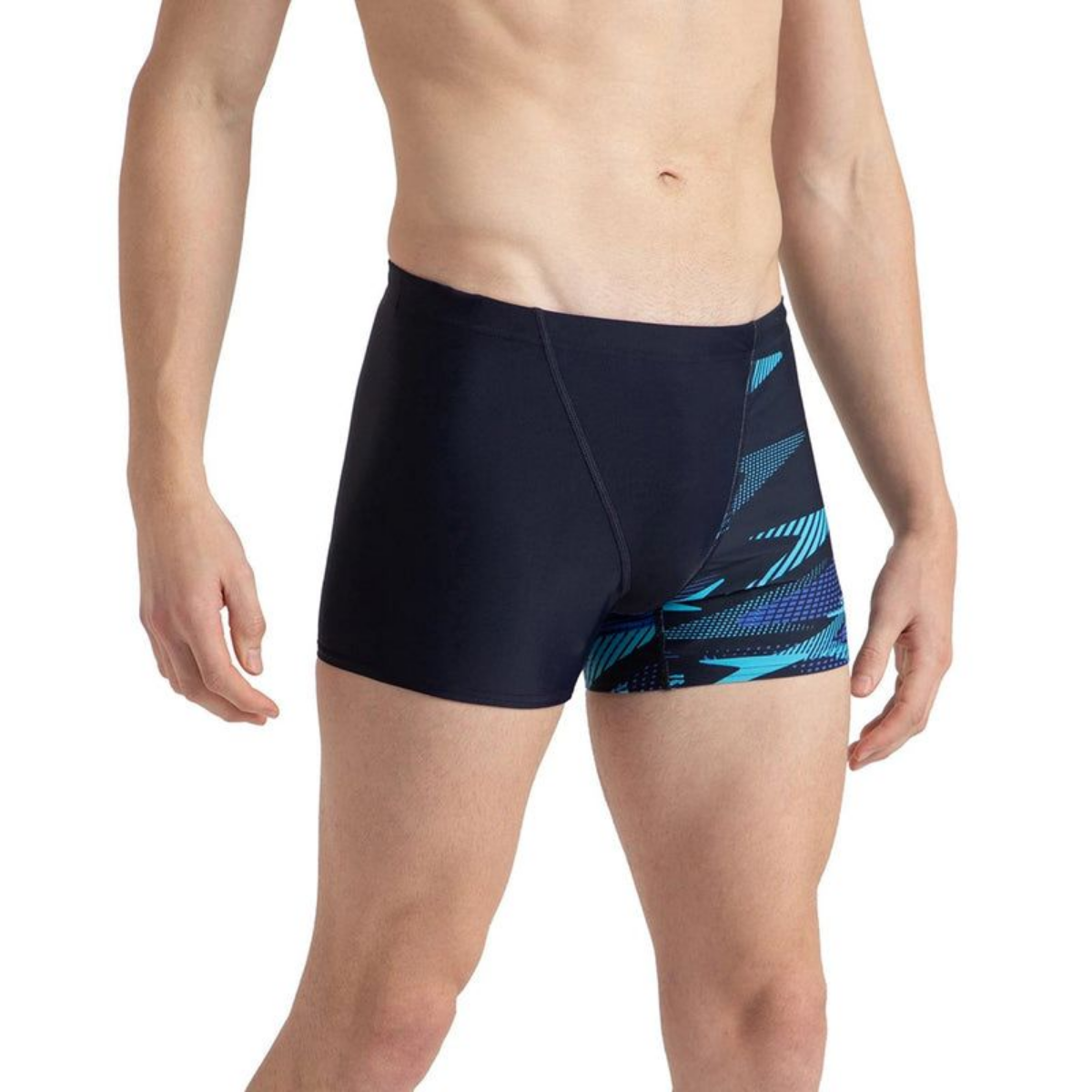 Speedo Am Hyperboom V Cut Aquashort Swimming Costume (Male)