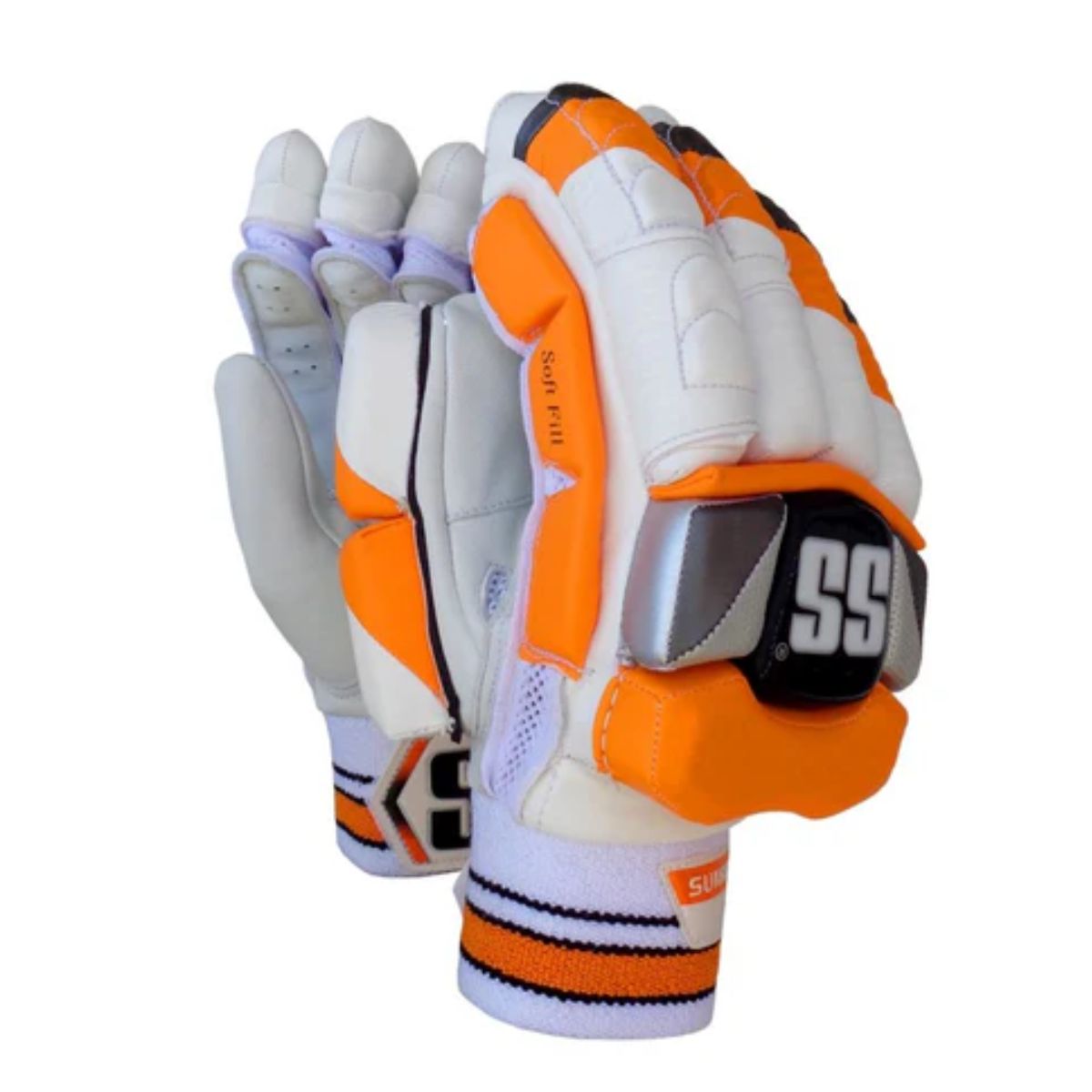 SS Super Test Ravindra Jadeja Cricket Batting Gloves