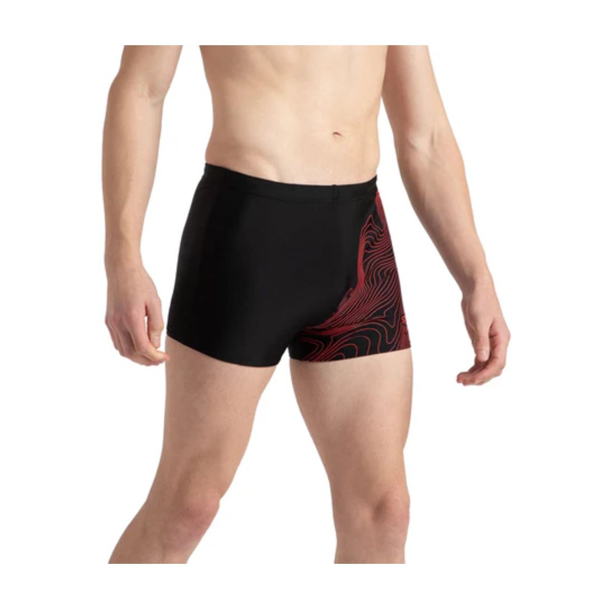 Speedo Am Tide Aquashort Male Swimming Costume