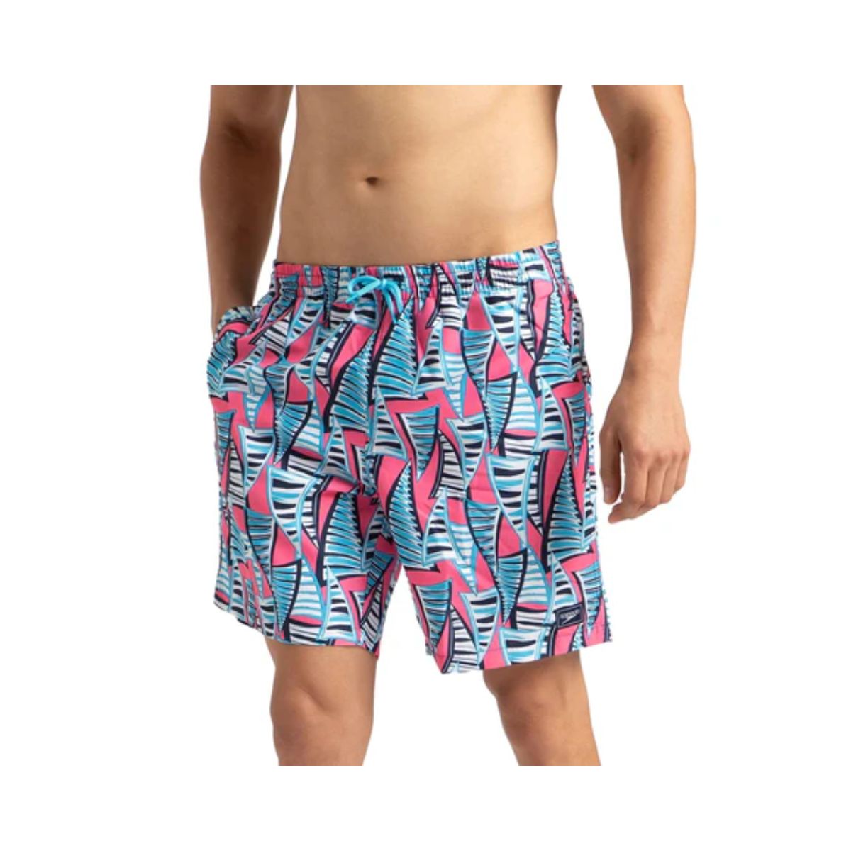 Speedo AM Essential Printed Water Short Male Swimming Costume