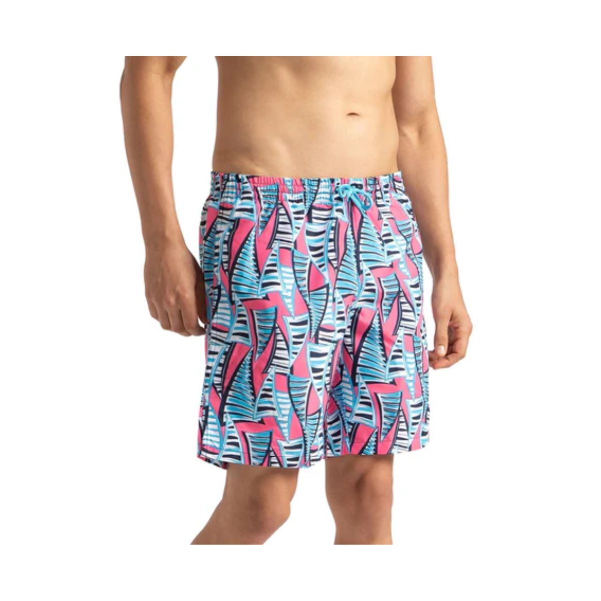 Speedo AM Essential Printed Water Short Male Swimming Costume