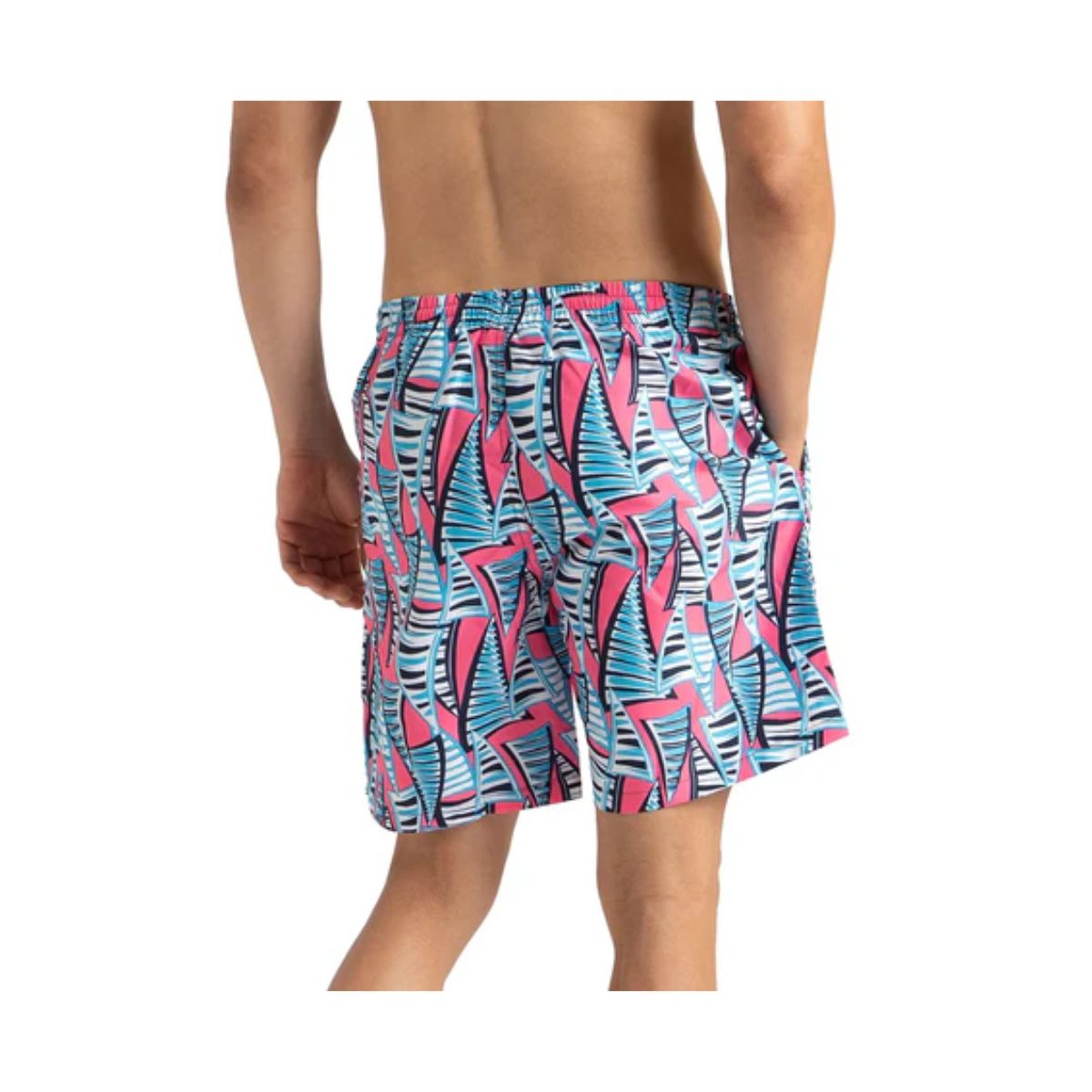 Speedo AM Essential Printed Water Short Male Swimming Costume