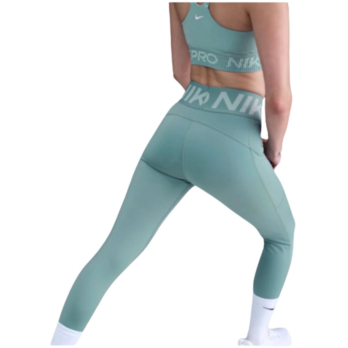Nike Pro Sculpt Women's High Waisted 7/8 Pocket Tights