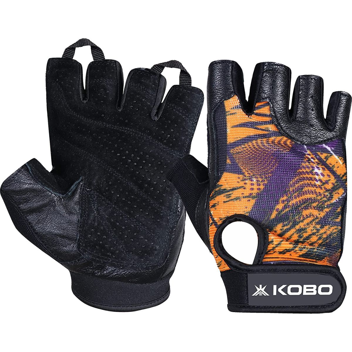 Kobo WTG-60 Weight Lifting Gym Gloves