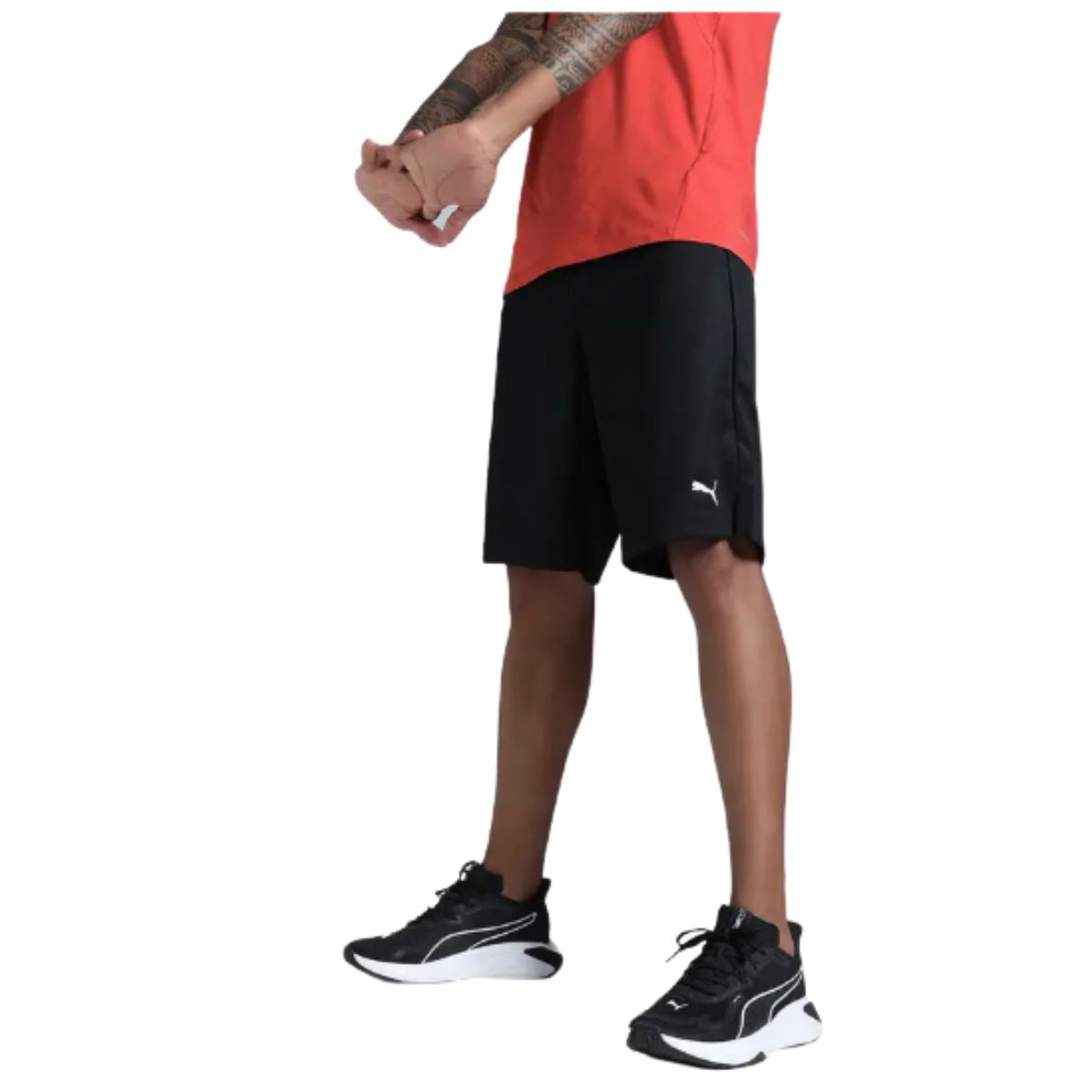 Puma Active Mens Training 10" Running Shorts