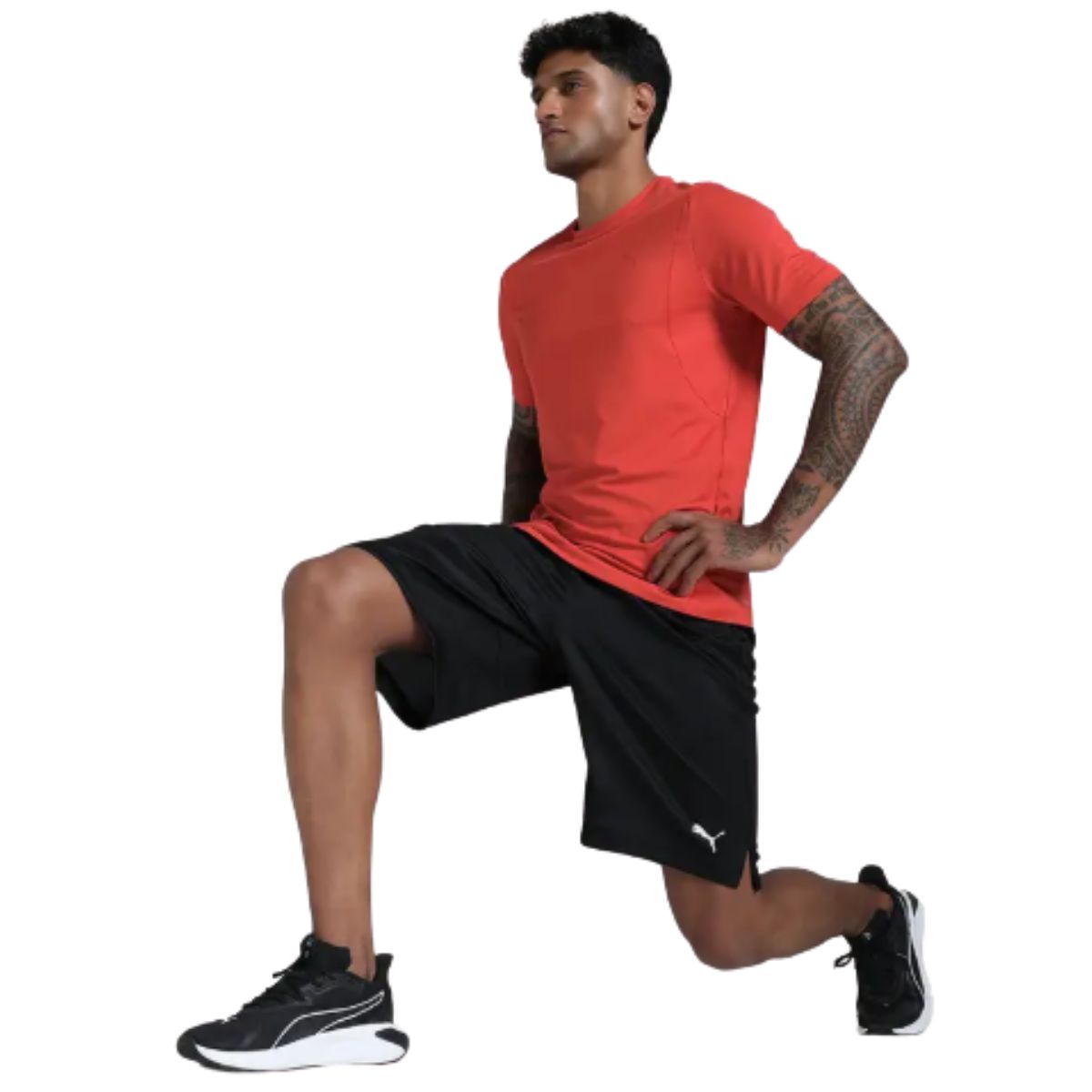 Puma Active Mens Training 10" Running Shorts