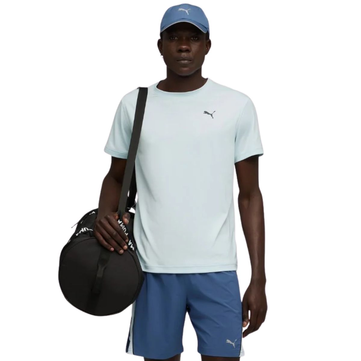 Puma Graphics Running Faster Men's Tee