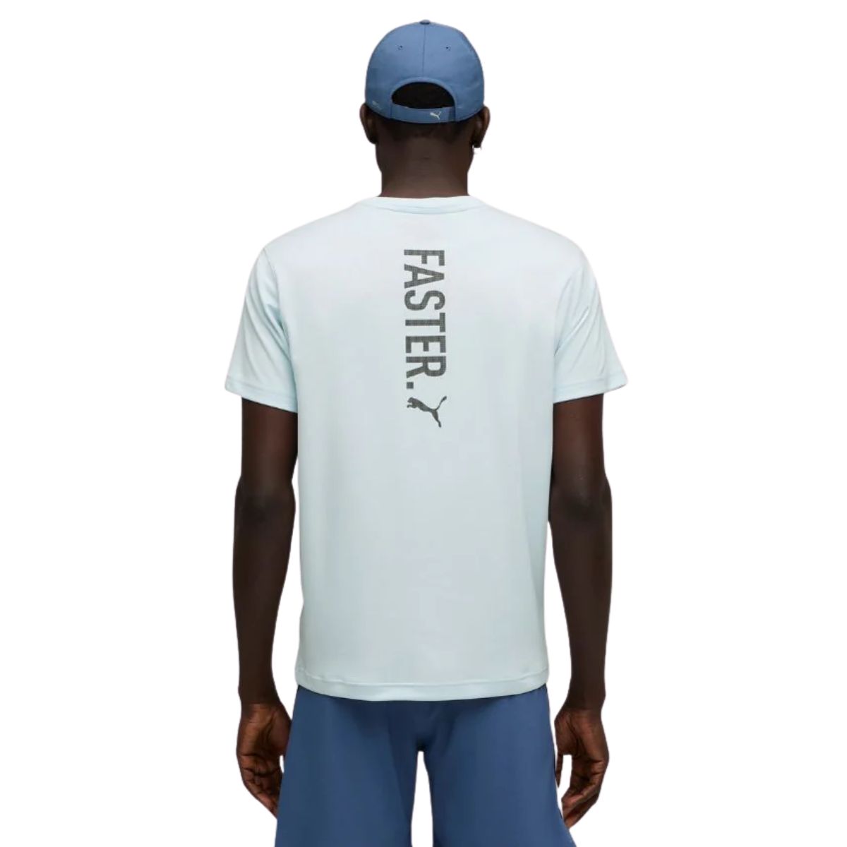Puma Graphics Running Faster Men's Tee