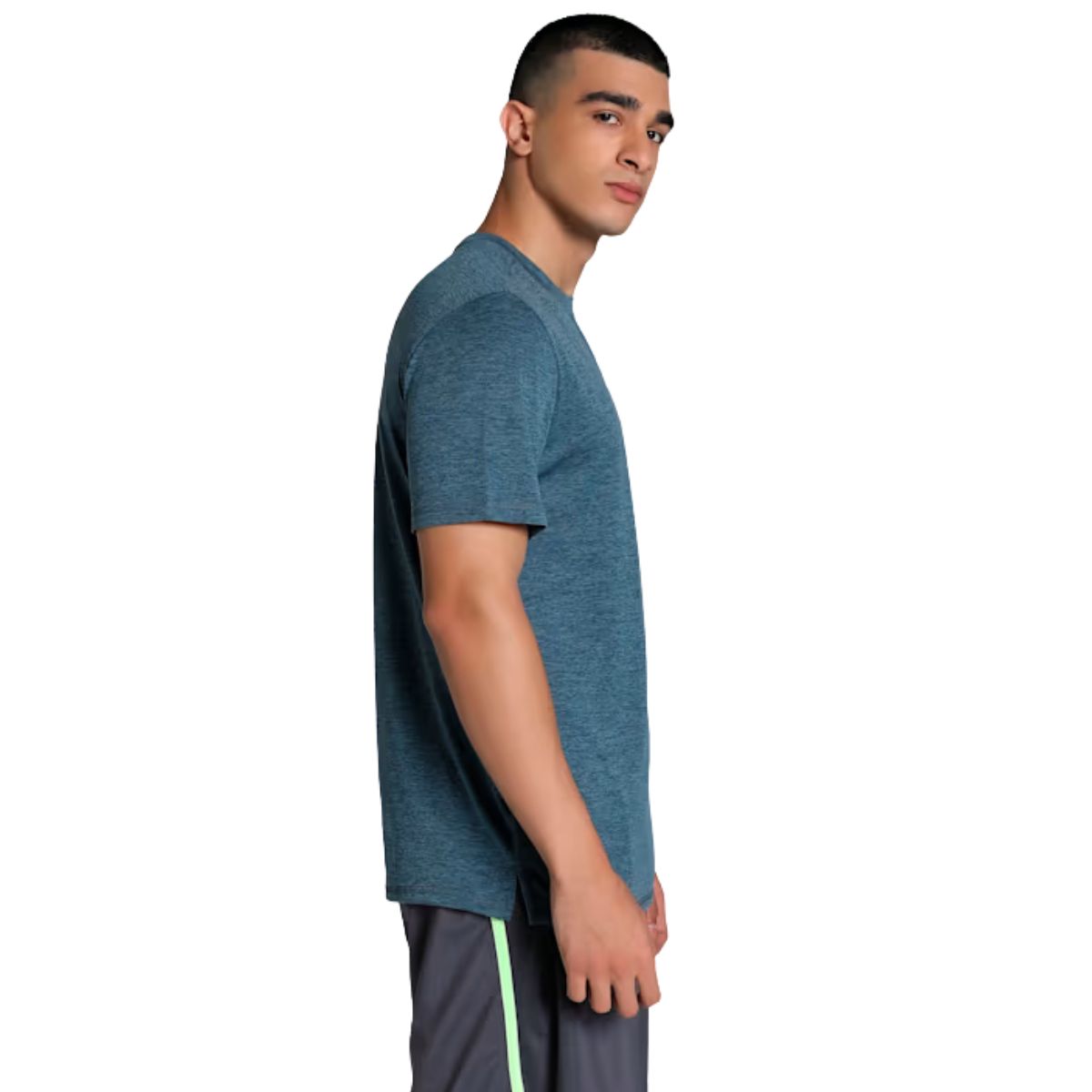 Puma Mens Run Favorite Heather SS Tee