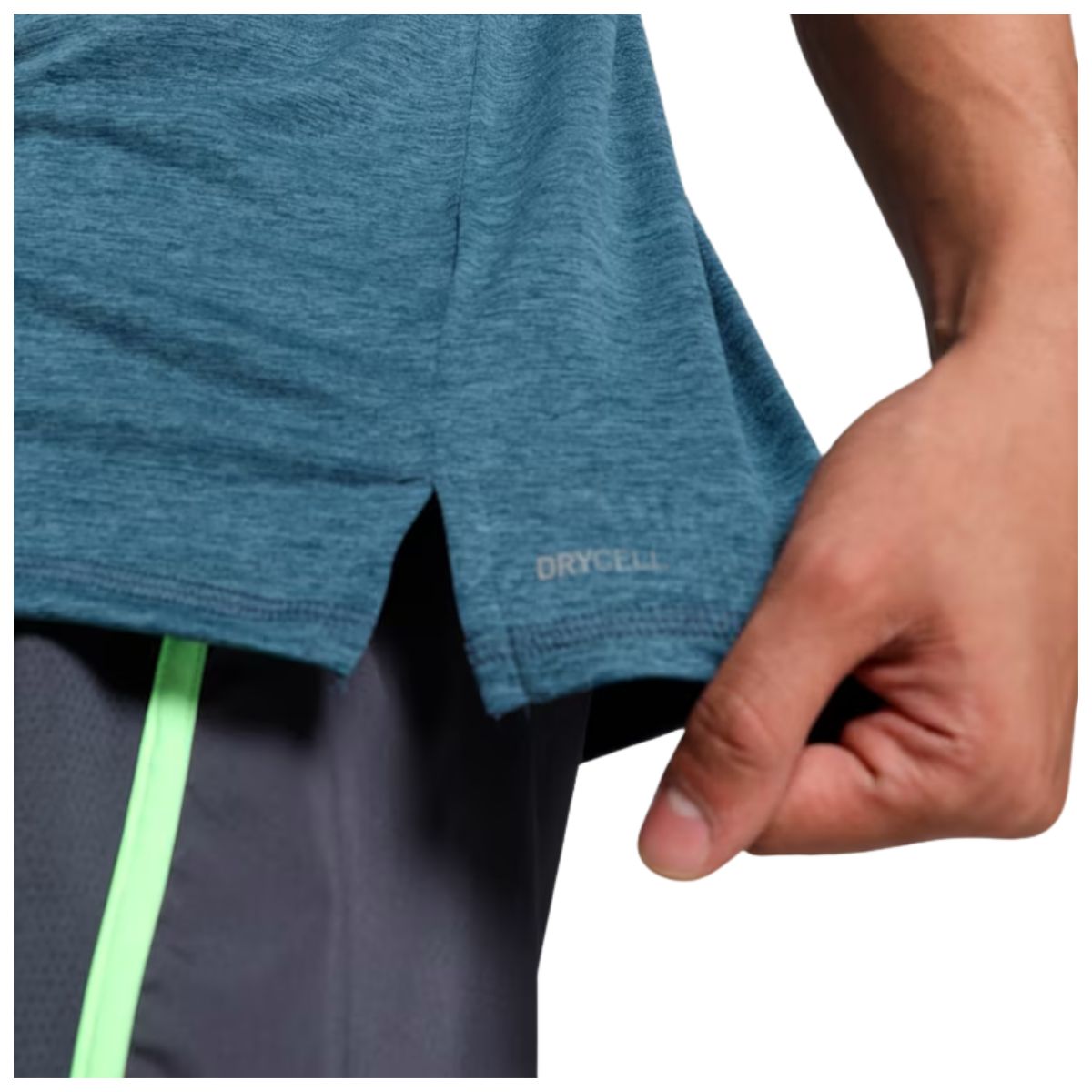 Puma Mens Run Favorite Heather SS Tee