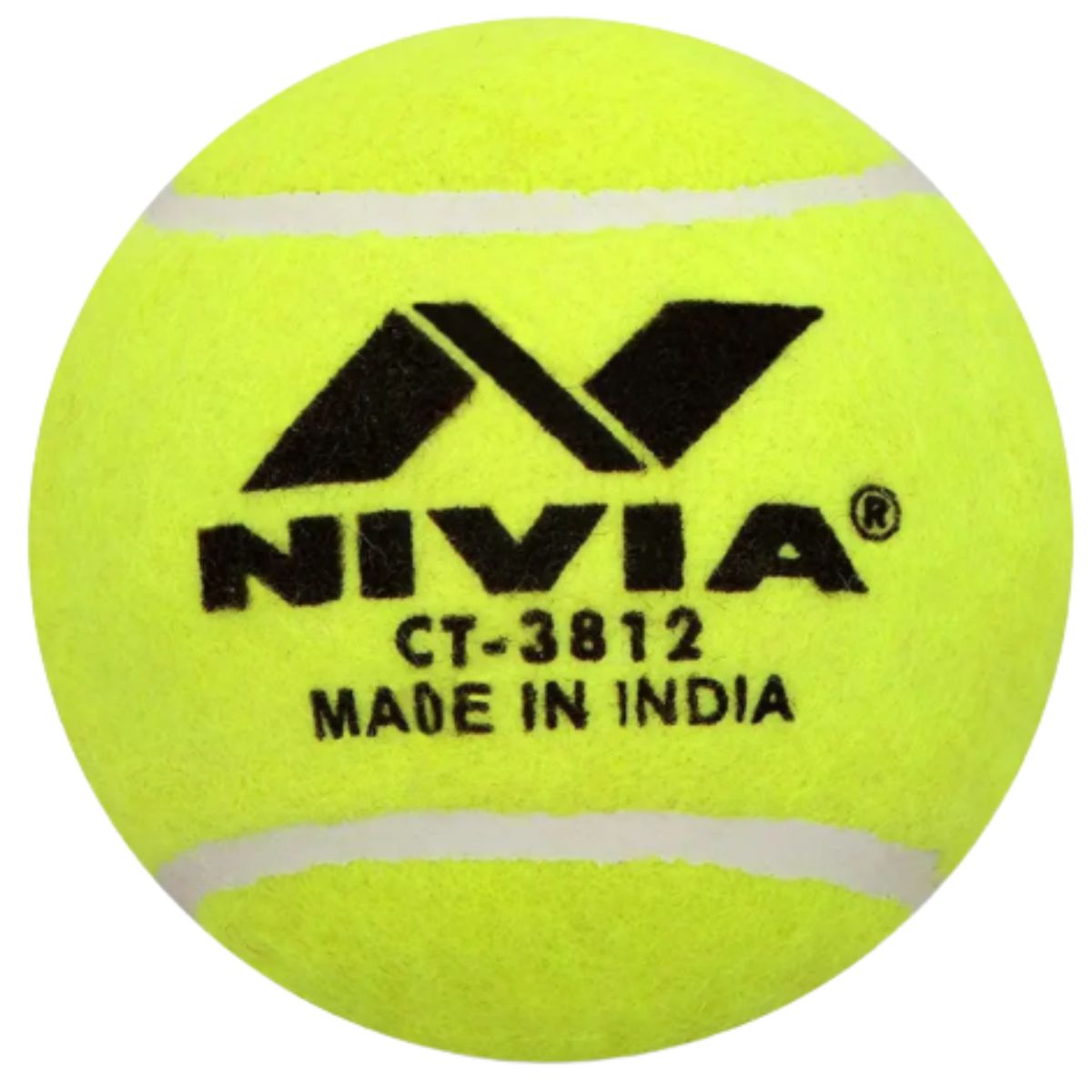 Nivia Heavy Cricket Tennis Ball