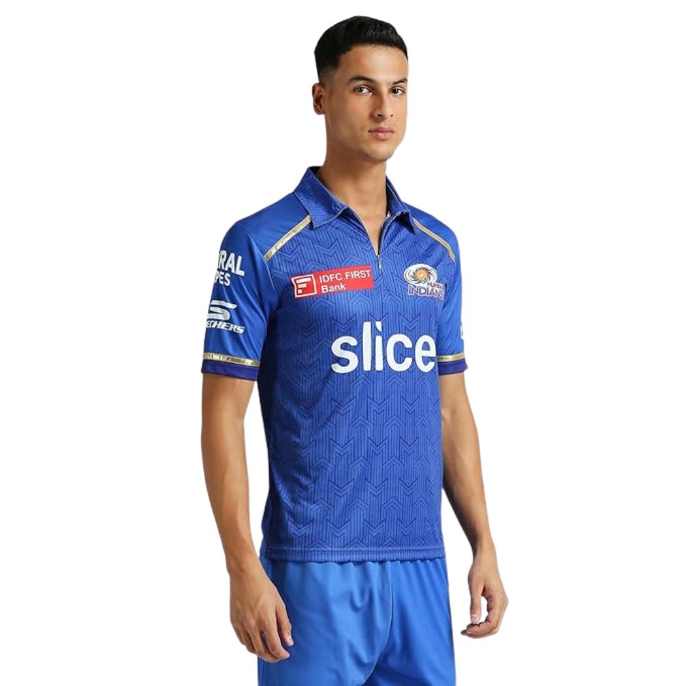 Playr MI Fan Jersey 2024 Kids Cricket Apparel