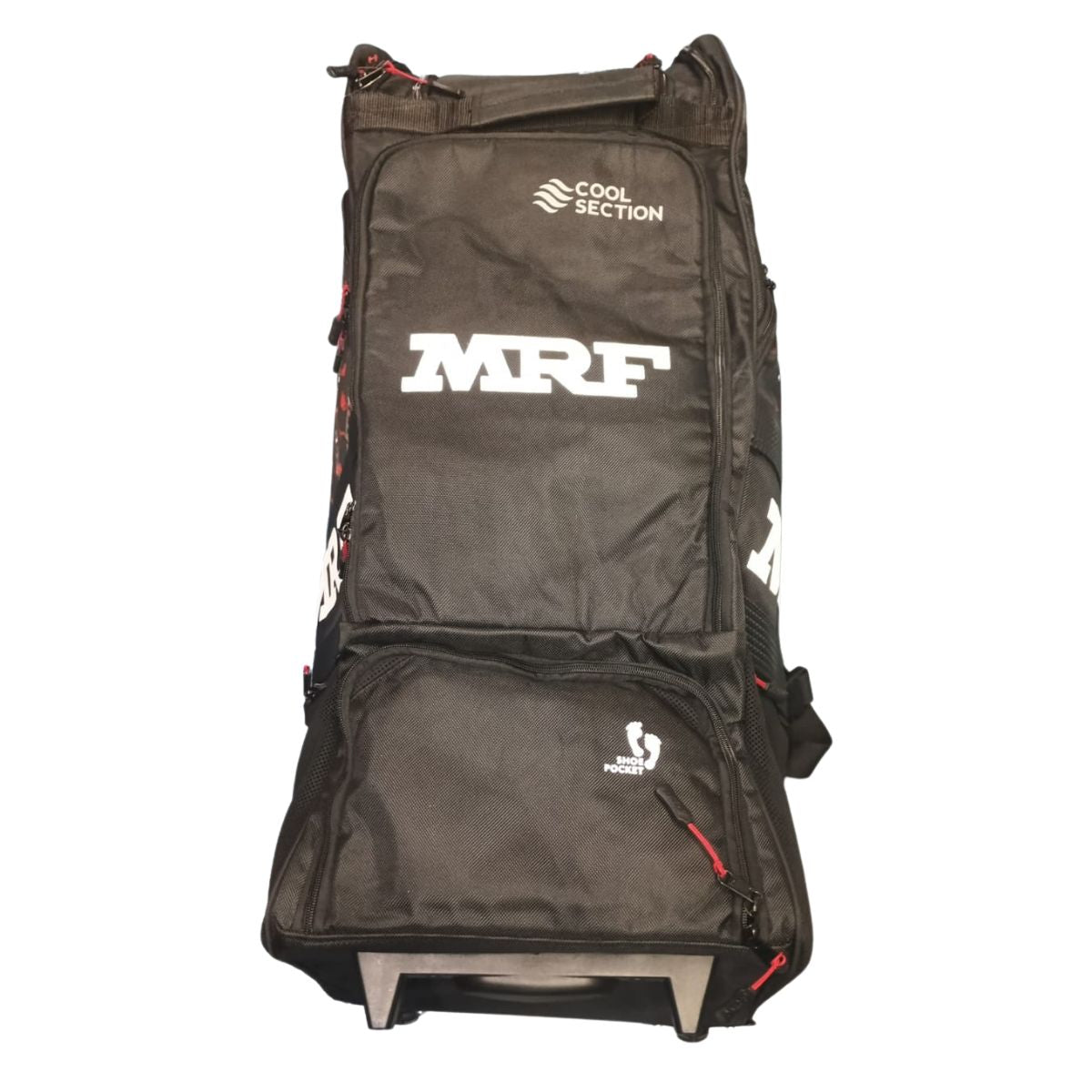 MRF VK 18 Le Duffel Cricket Kitbag (With Wheels)