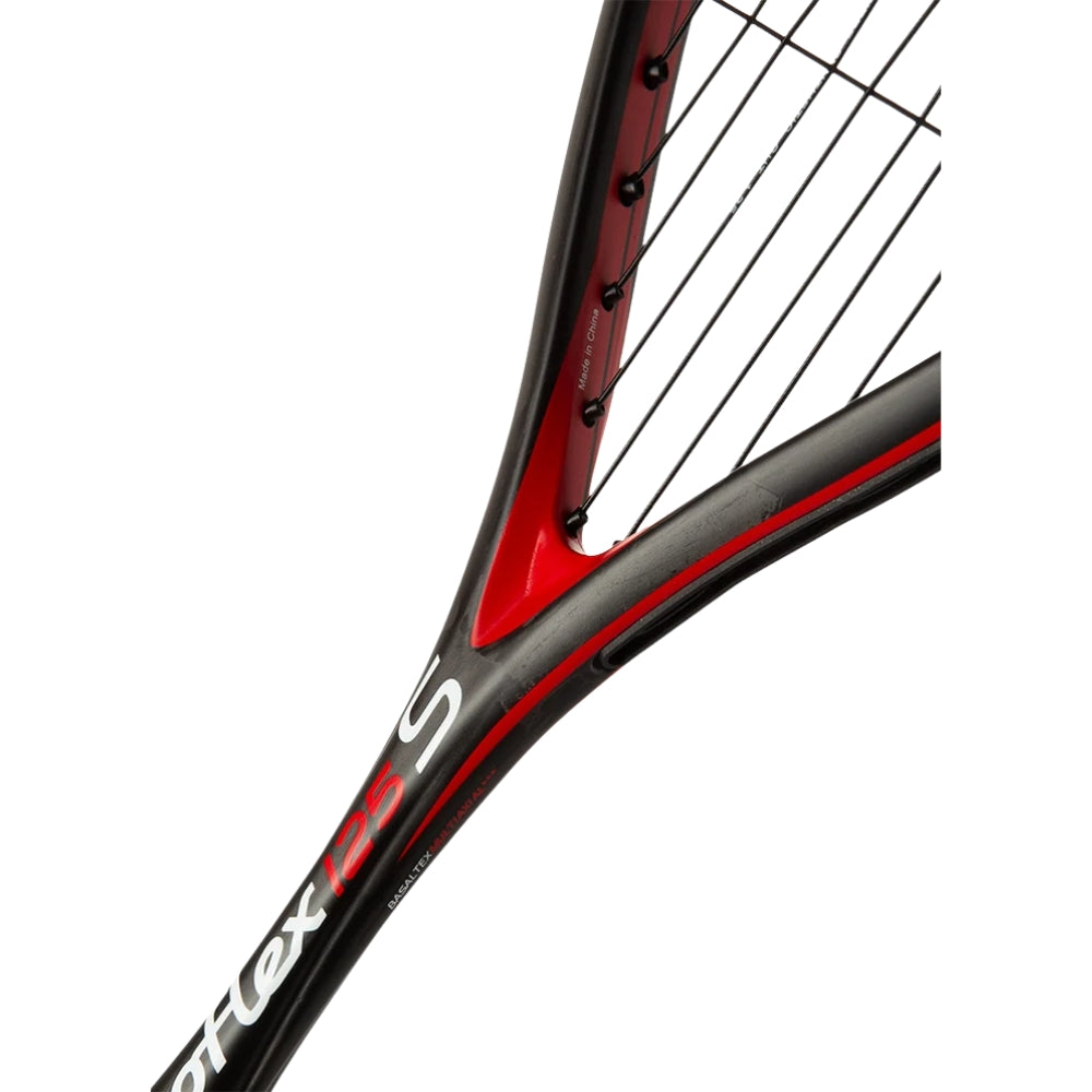Tecnifibre Carboflex 125s Synth Gut Squash Racket