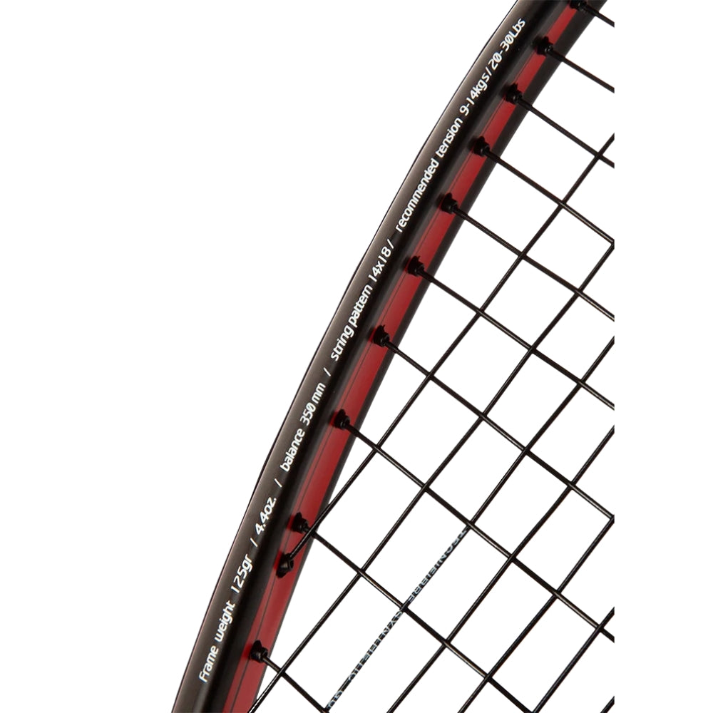 Tecnifibre Carboflex 125s Synth Gut Squash Racket