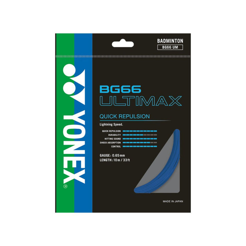 Load image into Gallery viewer, Yonex Bg 66 Ultimax 0.65mm Badminton String
